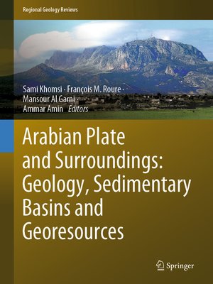 cover image of Arabian Plate and Surroundings